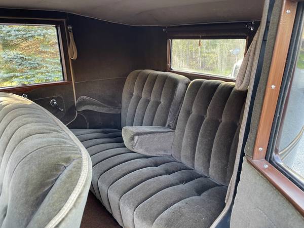 1931 Ford Model A Blind Back Sedan for sale in North Conway, NH – photo 10