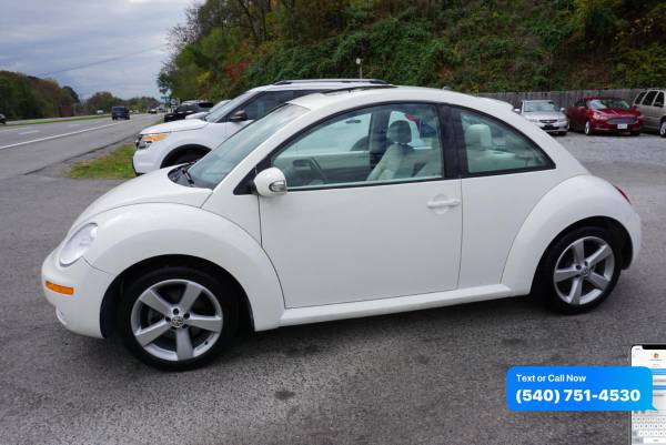 2008 Volkswagen New Beetle S PZEV - ALL CREDIT WELCOME! - cars &... for sale in Roanoke, VA – photo 3