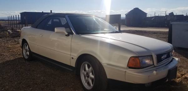 Audi Cabriolet 1998 - Mechanics Special - cars & trucks - by owner -... for sale in Delta, CO – photo 8