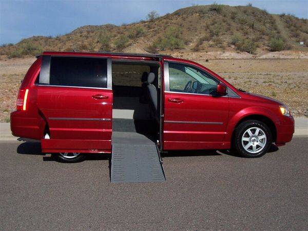 2010 Chrysler Town Country Touring Wheelchair Handicap Mobility Tourin for sale in Phoenix, AZ – photo 2