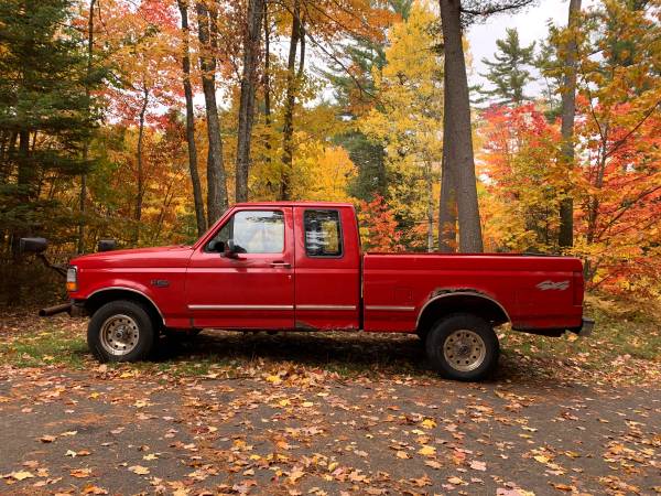 1996 F150 XLT w/ Plow for sale in Chassell, MI – photo 4