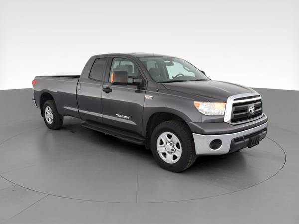 2012 Toyota Tundra Double Cab Pickup 4D 8 ft pickup Gray - FINANCE -... for sale in Watertown, NY – photo 15