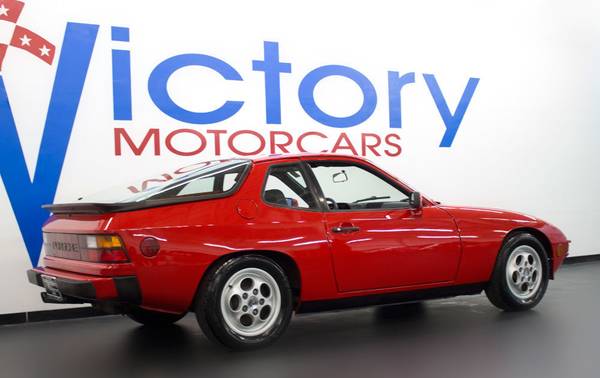 1987 Porsche 924 S GUARDS RED - - by dealer for sale in Houston, TX – photo 8
