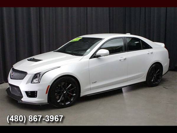 *15354- 2017 Cadillac ATS-V Clean CARFAX w/Navigation AWESOME 17 atsv for sale in Phoenix, AZ – photo 6