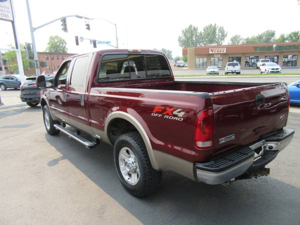 2007 Ford F-250 Lariat 4X4 Crew Cab 6.0L Powerstroke!!! - cars &... for sale in Billings, MT – photo 6