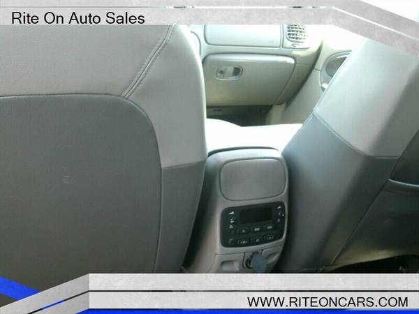 2004 CHEVY TRAILBLAZER EXT LT,THIRD ROW SEAT, FINANCING AVAILABLE!!! for sale in Detroit, MI – photo 13