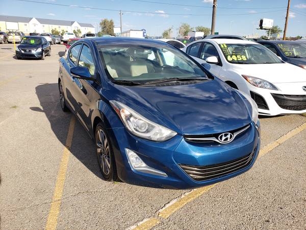 2014 HYUNDAI EALNTRA LIMITED - cars & trucks - by dealer - vehicle... for sale in Albuquerque, NM – photo 3