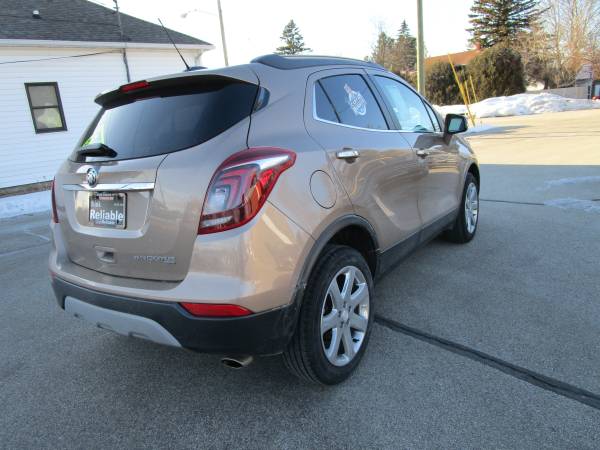 2019 Buick Encore Essence AWD 1-Owner Chromes Moon Nav Htd Lthr Rem for sale in STURGEON BAY, WI – photo 7