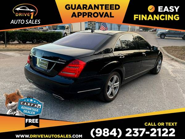 2010 Mercedes-Benz SClass S Class S-Class S 550 4MATIC 4 MATIC for sale in Wake Forest, NC – photo 9