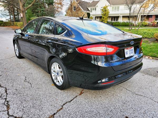 2014 Ford Fusion SE Loaded Moonroof Zero Problems Warranty Clean 97k... for sale in Cleveland, OH – photo 3