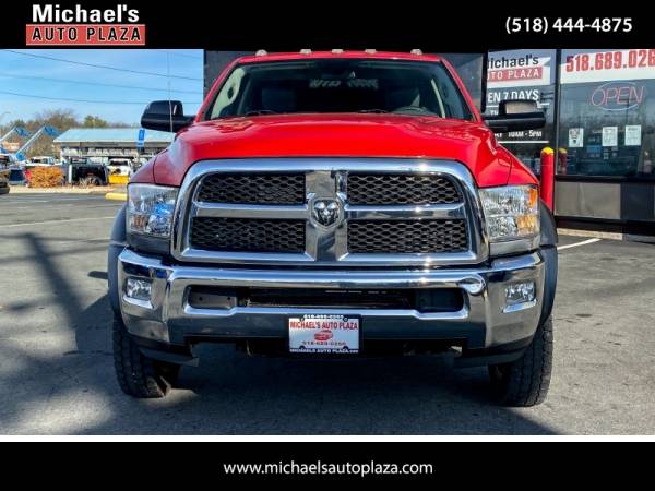 2013 Ram 5500 Chassis Tradesman/SLT 4x4 - cars & trucks - by dealer... for sale in east greenbush, NY – photo 8