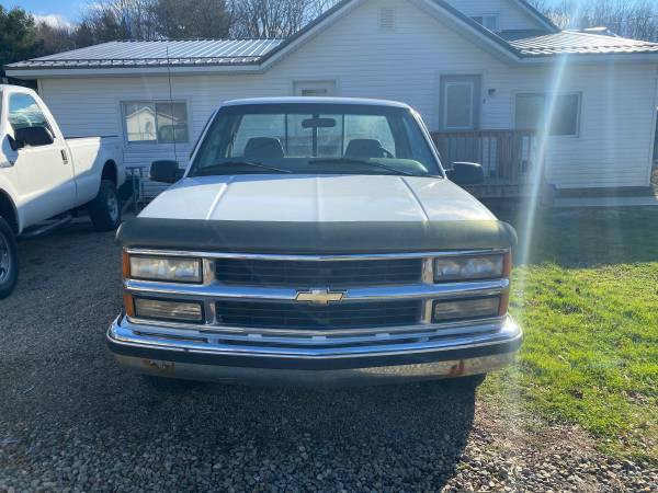 1997 chevrolet 1/2 ton pickup - cars & trucks - by owner - vehicle... for sale in Conneaut Lake, OH – photo 2