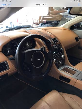 Aston Martin DB9 Volante - cars & trucks - by owner - vehicle... for sale in Monterey, CA – photo 2