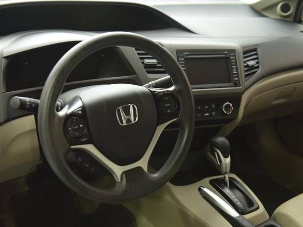 2012 Honda Civic EX Sedan 4D sedan Dk. Red - FINANCE ONLINE for sale in Cary, NC – photo 2