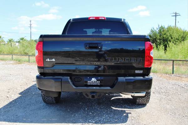 2014 TOYOTA TUNDRA 1794 4X4 - LOADED - NAV ROOF - 20X10s 33s - CLEAN!! for sale in Leander, IL – photo 8