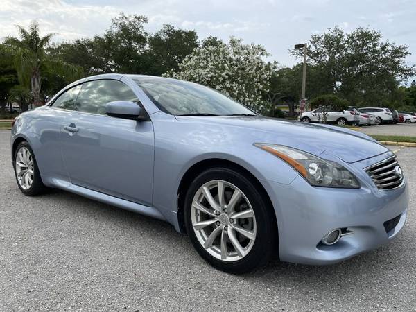 2012 INFINITI G37 Convertible HARD TOP CONVERTIBLE AWESOME COLORS for sale in Sarasota, FL – photo 5