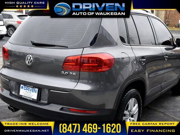 2015 Volkswagen Tiguan 2WDAutomatic S FOR ONLY $214/mo! - cars &... for sale in WAUKEGAN, IL – photo 8