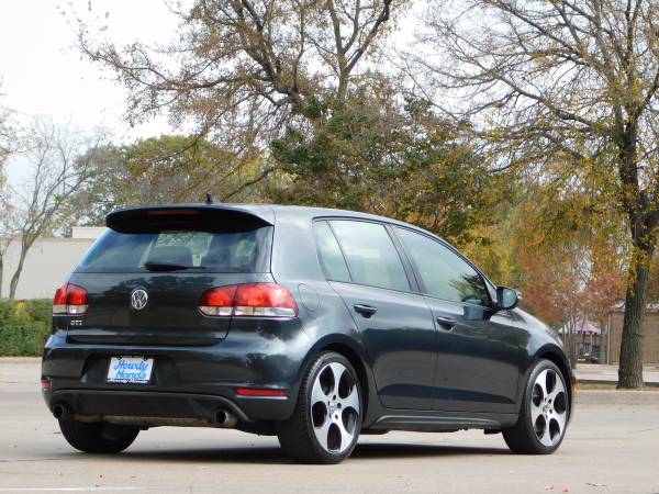 2011 Volkswagen GTI manual ONE OWNER! Fully loaded - cars & trucks -... for sale in Dallas, TX – photo 6