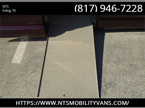 LEATHER 2010 HONDA ODYSSEY MOBILITY HANDICAPPED WHEELCHAIR RAMP VAN for sale in Irving, TN – photo 22
