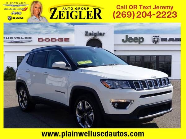 2018 Jeep Compass Limited - - by dealer for sale in Plainwell, MI – photo 4