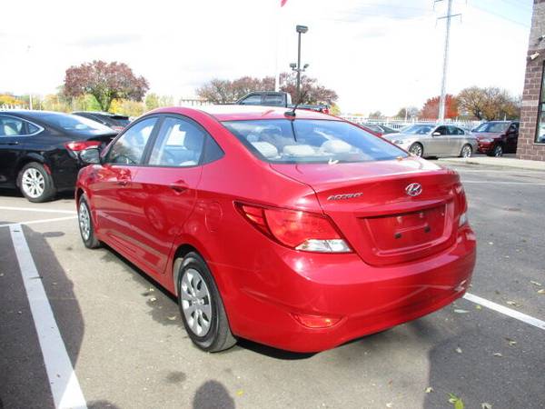 ✔️👍2016 HYUNDAI ACCENT Bad Credit Ok EMPLOYEE PRICES $500 DOWN... for sale in Detroit, MI – photo 4