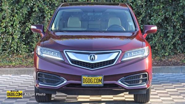 2017 Acura RDX Base suv Basque Red Pearl II - cars & trucks - by... for sale in San Jose, CA – photo 18
