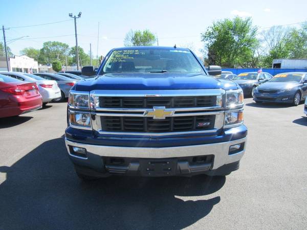 2014 Chevy Silverado 1500 Double Cab Z71 LT 4D 61/2 for sale in St.Charles, MO – photo 3