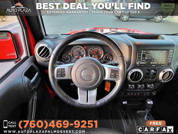 2016 Jeep Wrangler Unlimited Rubicon Hard Rock, 1 Owner, CLEAN! for sale in Palm Desert , CA – photo 10