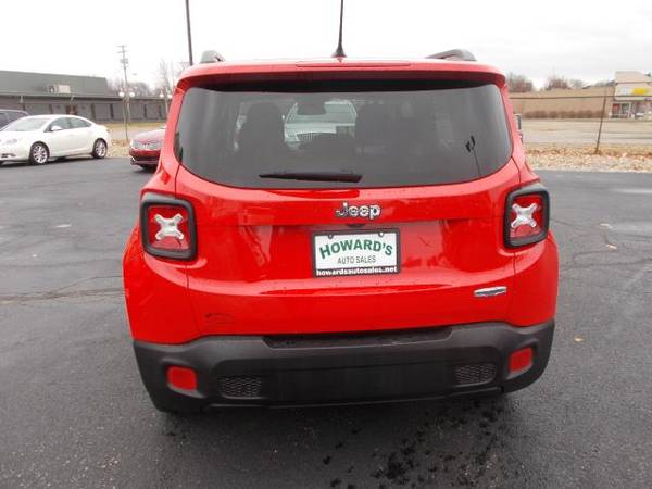 2017 Jeep Renegade Latitude FWD - cars & trucks - by dealer -... for sale in Elkhart, IN – photo 11