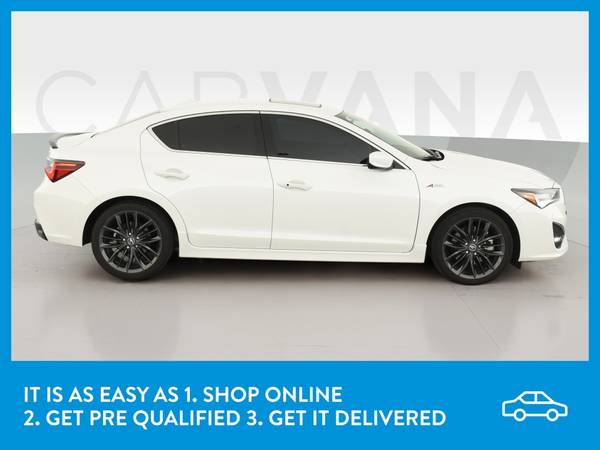 2019 Acura ILX Premium and A-SPEC Pkgs Sedan 4D sedan White for sale in El Paso, TX – photo 10
