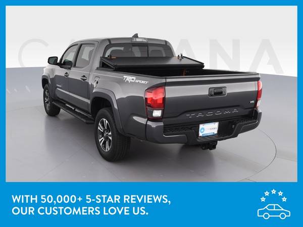 2019 Toyota Tacoma Double Cab TRD Sport Pickup 4D 5 ft pickup Gray for sale in Revere, MA – photo 6