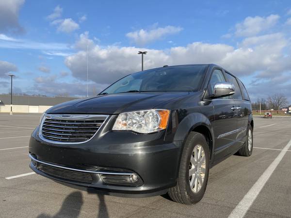 2011 Chrysler Town and Country Touring-L - cars & trucks - by owner... for sale in Richmond, IN – photo 2