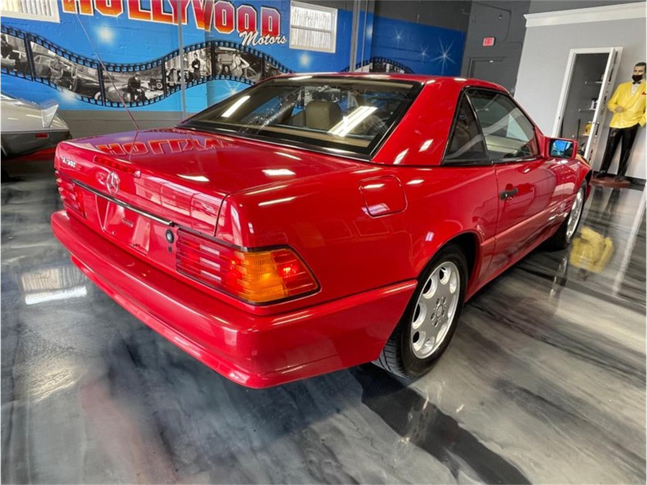 1991 Mercedes-Benz SL500 for sale in West Babylon, NY – photo 12