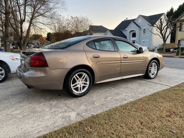 2007 PONTIAC GRAND PRIX GT SUPERCHARGED 81K MILES AND NEW EMISSION -... for sale in Dacula, GA – photo 3
