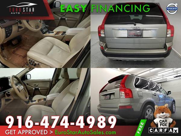 2007 VOLVO XC90 I6 AWD ALL WHEEL DRIVE / FINANCING AVAILABLE!!! for sale in Rancho Cordova, CA – photo 5