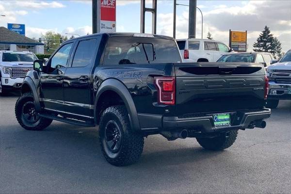 2018 Ford F-150 4x4 4WD F150 Truck Raptor Crew Cab for sale in Tacoma, WA – photo 11