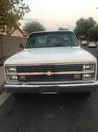 1984 Chevy 3/4 Ton - cars & trucks - by owner - vehicle automotive... for sale in Tempe, AZ – photo 2
