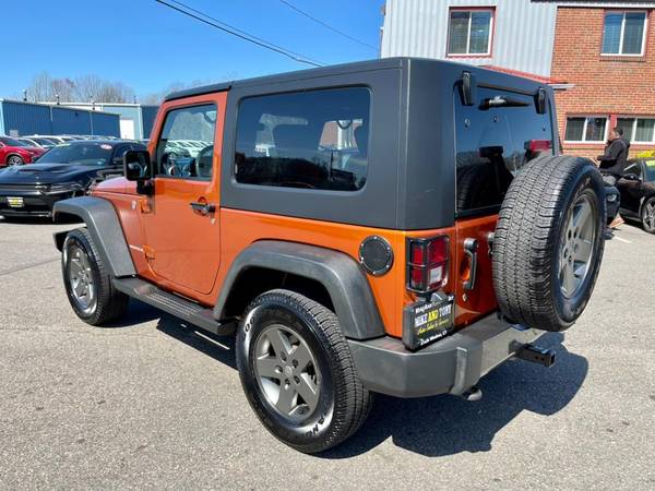 Wow! A 2010 Jeep Wrangler TRIM with 88, 149 Miles - Hartford - cars for sale in South Windsor, CT – photo 6