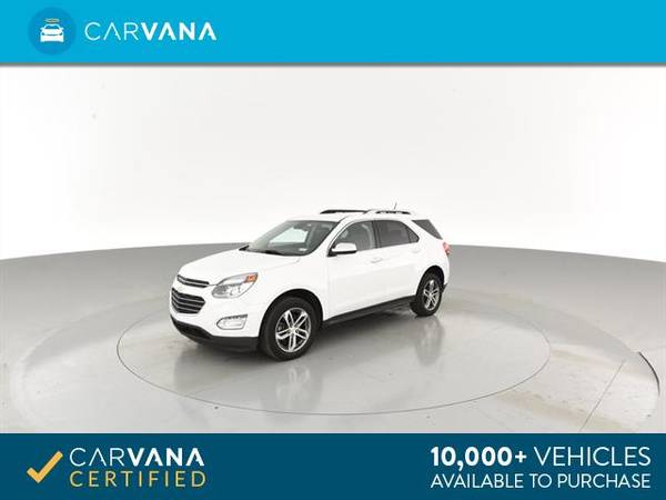 2016 Chevy Chevrolet Equinox LTZ Sport Utility 4D suv White - FINANCE for sale in Pittsburgh, PA – photo 6