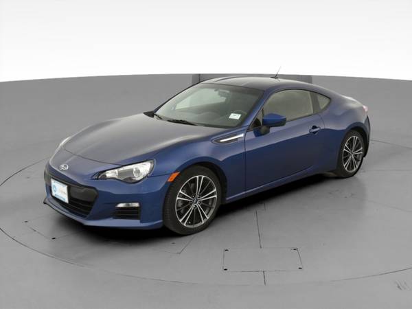 2013 Subaru BRZ Premium Coupe 2D coupe Blue - FINANCE ONLINE - cars... for sale in Van Nuys, CA – photo 3