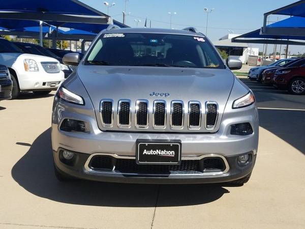 2016 Jeep Cherokee Limited SKU:GW216287 SUV for sale in Amarillo, TX – photo 2