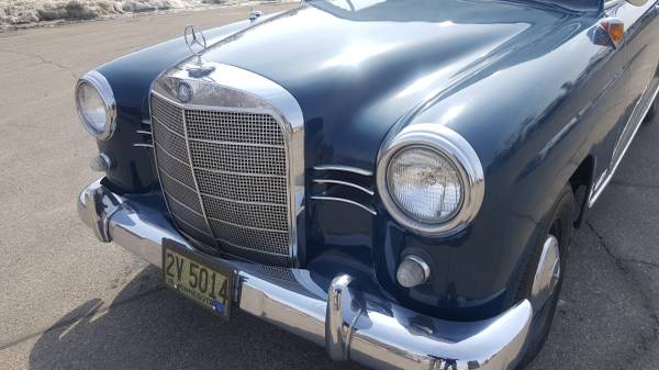 1961 Mercedes Benz 190Db - cars & trucks - by dealer - vehicle... for sale in Plymouth, MN – photo 9