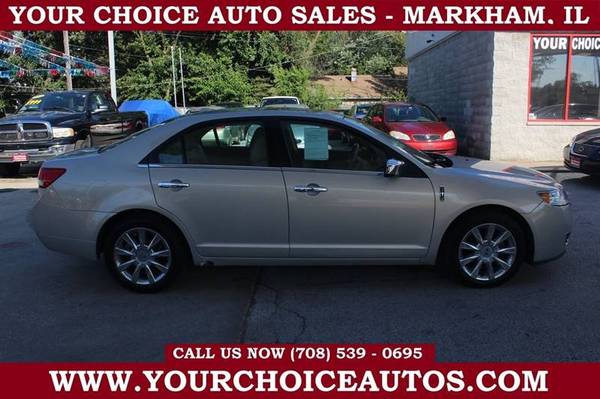 * 2010**LINCOLN MKZ* 1OWNER LEATHER SUNROOF CD ALLOY GOOD TIRES 608597 for sale in MARKHAM, IL – photo 8