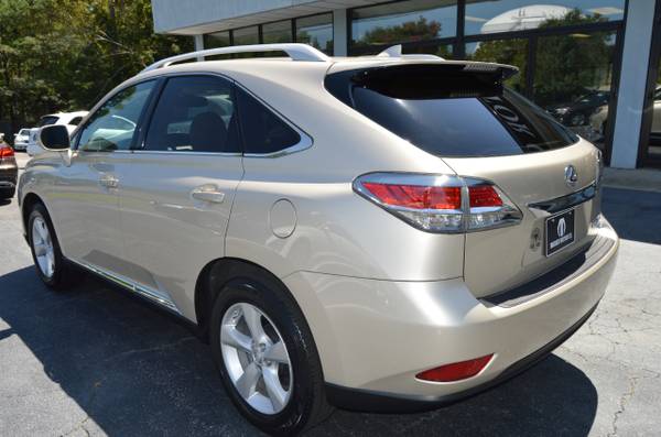 2015 Lexus RX 350 FWD, 35k, Satin Cashmere, like new! for sale in Cary, NC – photo 4