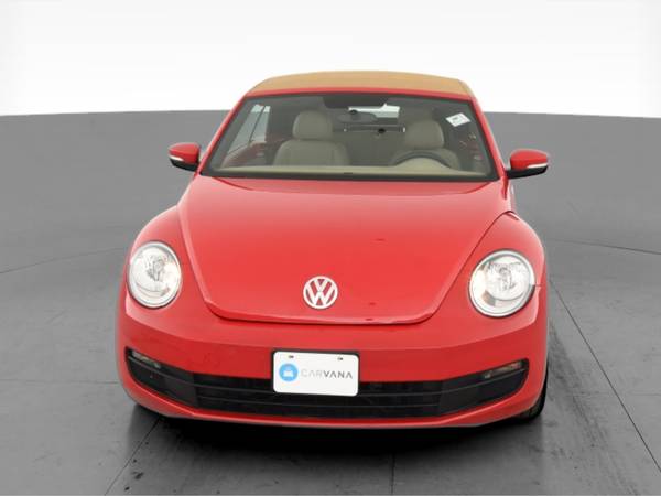 2013 VW Volkswagen Beetle 2.5L Convertible 2D Convertible Red - -... for sale in Lexington, KY – photo 17