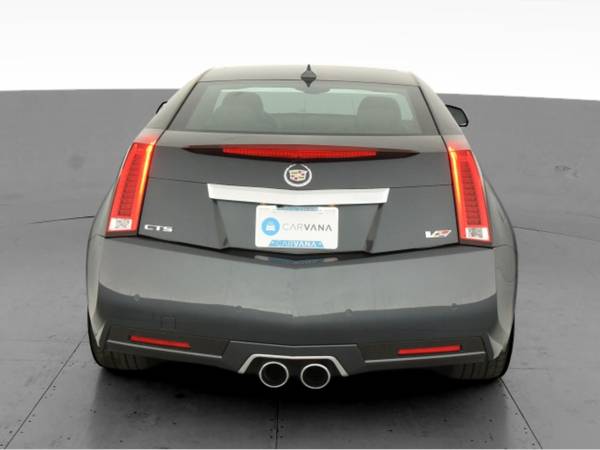 2012 Caddy Cadillac CTS CTS-V Coupe 2D coupe Gray - FINANCE ONLINE -... for sale in Phoenix, AZ – photo 9