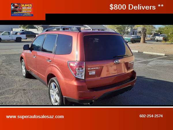 2010 Subaru Forester 2.5X Limited Sport Utility 4D- Financing... for sale in Phoenix, AZ – photo 3