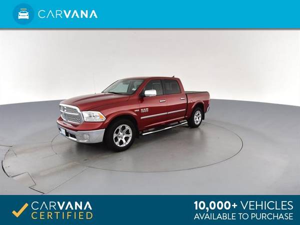 2014 Ram 1500 Crew Cab Laramie Pickup 4D 5 1/2 ft pickup Red - FINANCE for sale in Indianapolis, IN – photo 6
