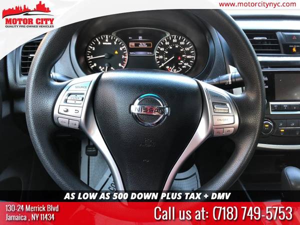 CERTIFIED 2016 NISSAN ALTIMA S!LOW MILES ! BACKUP CAMERA!RED! for sale in Jamaica, NY – photo 7
