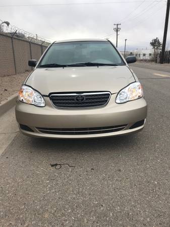 2008 Toyota Corolla ce /104k - cars & trucks - by owner - vehicle... for sale in Albuquerque, NM – photo 5